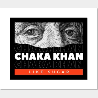 Chaka Khan // Money Eye Posters and Art